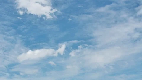 Blue sky, Sky, clouds Stock Footage 277346128