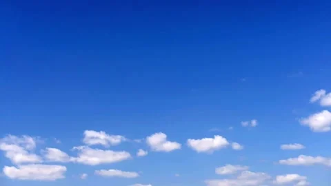 Blue sky, Sky, clouds Stock Footage 277346182