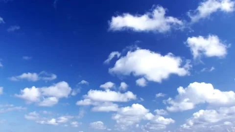 Blue sky, Sky, clouds Stock Footage 277346812