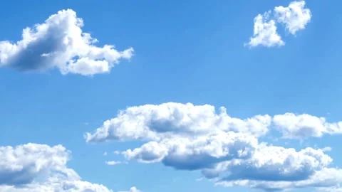 Blue sky, Sky, clouds Video stock 277346817