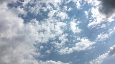 Blue sky, Sky, clouds Vidéo 277346949