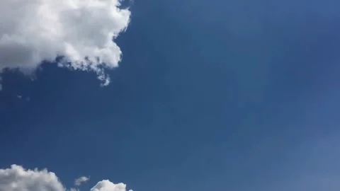 Blue sky, Sky, clouds Stock Footage 277347078