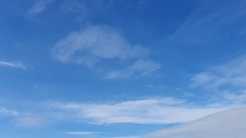 Blue sky, Sky, clouds Stock Footage 277347100