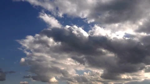 Blue sky, Sky, clouds Stock Footage 277347107