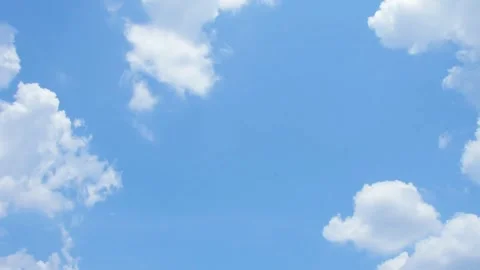 Blue sky, Sky, clouds Stock Footage 277347117
