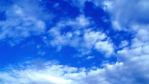 Blue sky, Sky, clouds Stock Footage 277347131