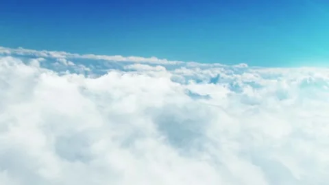 Blue sky, Sky, clouds Stock Footage 277347136