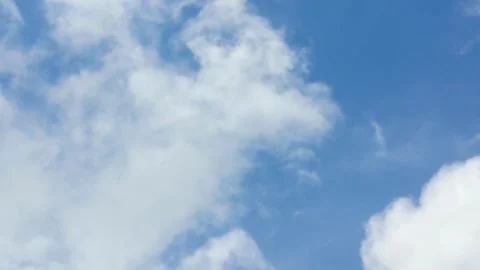 Blue sky, Sky, clouds Stock Footage 277347227