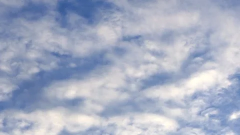 Blue sky, Sky, clouds Stock Footage 277347302