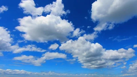 Blue sky, Sky, clouds Stock Footage 277347317