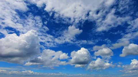 Blue sky, Sky, clouds Stock Footage 277347504