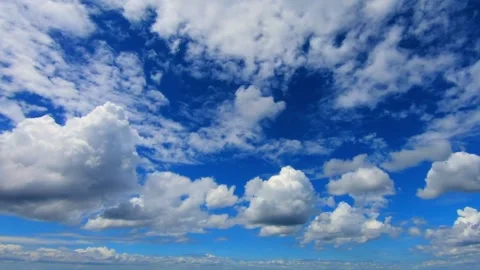 Blue sky, Sky, clouds Stock Footage 277347507