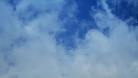 Blue sky, Sky, clouds Stock Footage 277347608