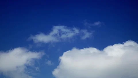 Blue sky, Sky, clouds Stock Footage 277347775