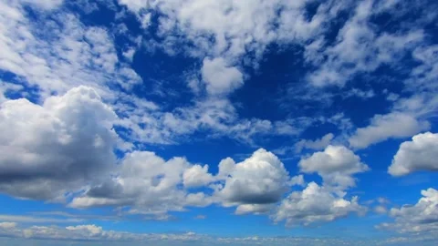 Blue sky, Sky, clouds Stock-Footage 277347782