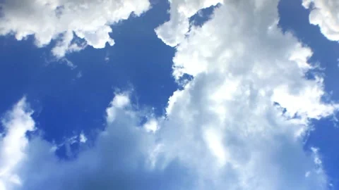 Blue sky, Sky, clouds Stock Footage 277347796