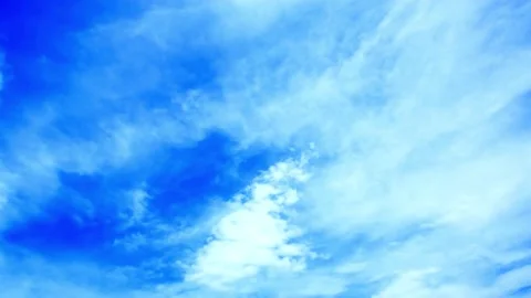 Blue sky, Sky, clouds Stock Footage 277347807