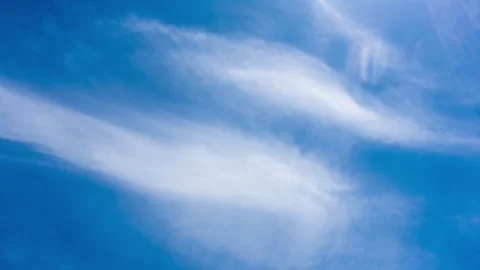 Blue sky, Sky, clouds Stock Footage 277347904