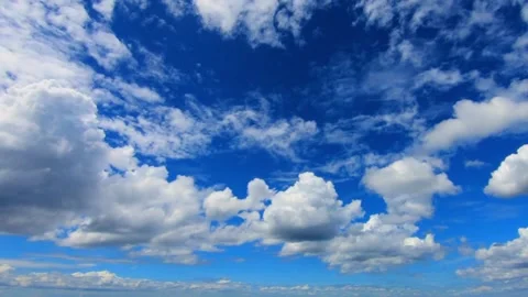Blue sky, Sky, clouds Stock Footage 277347921