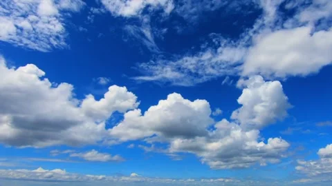 Blue sky, Sky, clouds Stock Footage 277347973