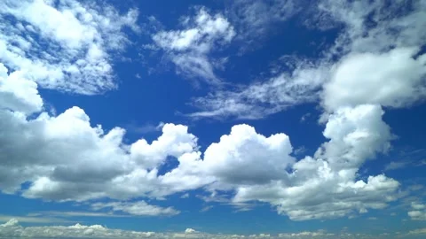 Blue sky, Sky, clouds Stock Footage 277347980