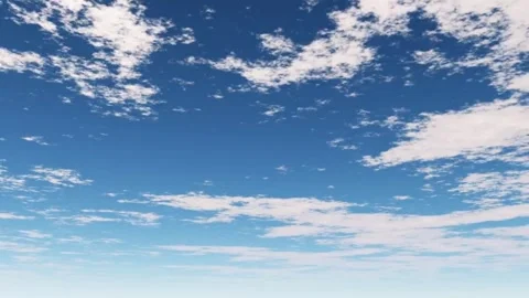 Blue sky, Sky, clouds Stock Footage 277347983