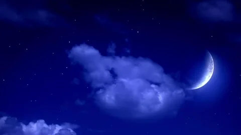 Blue sky, Sky, clouds Stock Footage 277347992