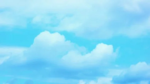 Blue sky, Sky, clouds Stock Footage 277348329