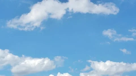 Blue sky, Sky, clouds Stock Footage 277348368