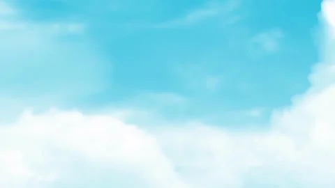 Blue sky, Sky, clouds Stock-Footage 277348385