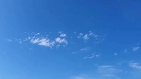 Blue sky, Sky, clouds Stock Footage 277348486