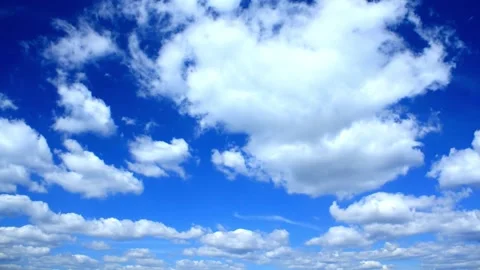 Blue sky, Sky, clouds Stock Footage 277348533