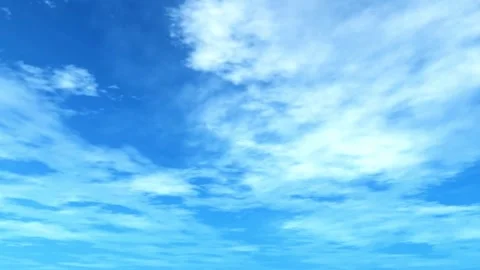 Blue sky, Sky, clouds Stock Footage 277348575