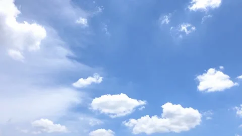 Blue sky, Sky, clouds Vidéo 277348640