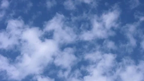Blue sky, Sky, clouds Stock Footage 277348718