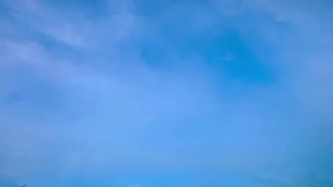 Blue sky, Sky, clouds Stock Footage 277348782