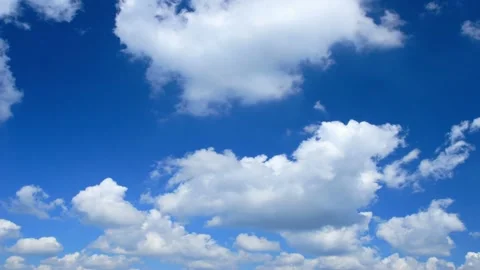 Blue sky, Sky, clouds Vidéo 277348817