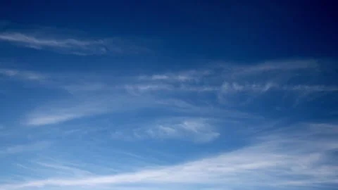 Blue sky, Sky, clouds Stock Footage 277349061