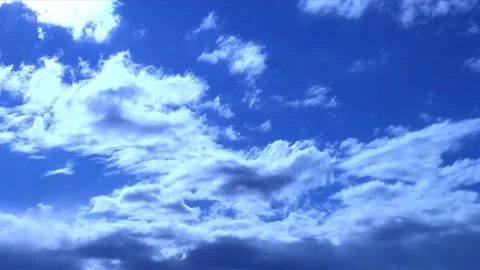 Blue sky, Sky, clouds Video stock 277349074