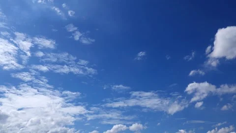 Blue sky, Sky, clouds Stock Footage 277349200