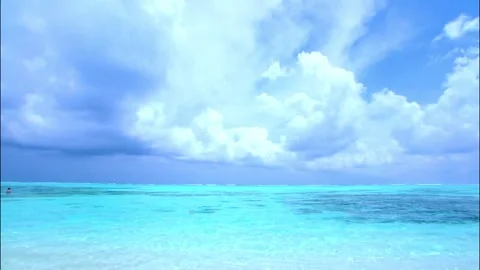 Blue sky, Sky, clouds Stock Footage 277349210
