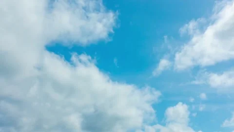 Blue sky, Sky, clouds Stock Footage 277349224