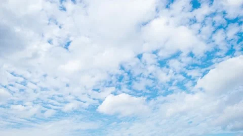 Blue sky, Sky, clouds Stock Footage 277349413