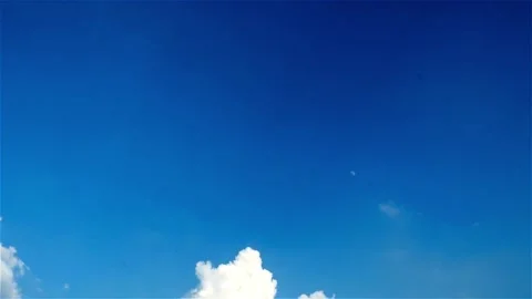 Blue sky, Sky, clouds Stock-Footage 277349421