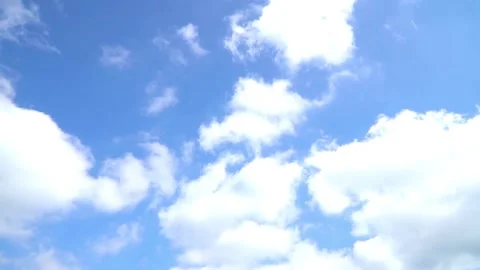 Blue sky, Sky, clouds Stock Footage 277349440