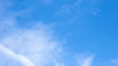 Blue sky, Sky, clouds Stock Footage 277349888