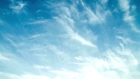 Blue sky, Sky, clouds Stock-Footage 277349911