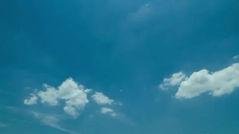 Blue sky, Sky, clouds Stock Footage 277350029