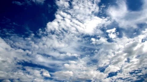 Blue sky, Sky, clouds Stock Footage 277350055