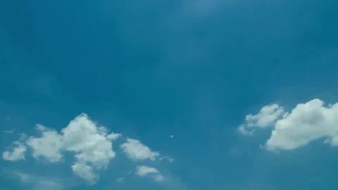 Blue sky, Sky, clouds Stock Footage 277350554
